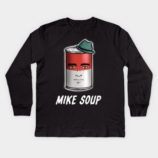 Mike Soup Kids Long Sleeve T-Shirt